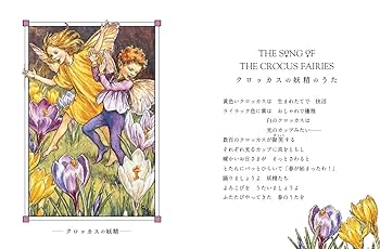 【新品同様】花の妖精 英国の花たち 花の妖精 : 英国の花たち